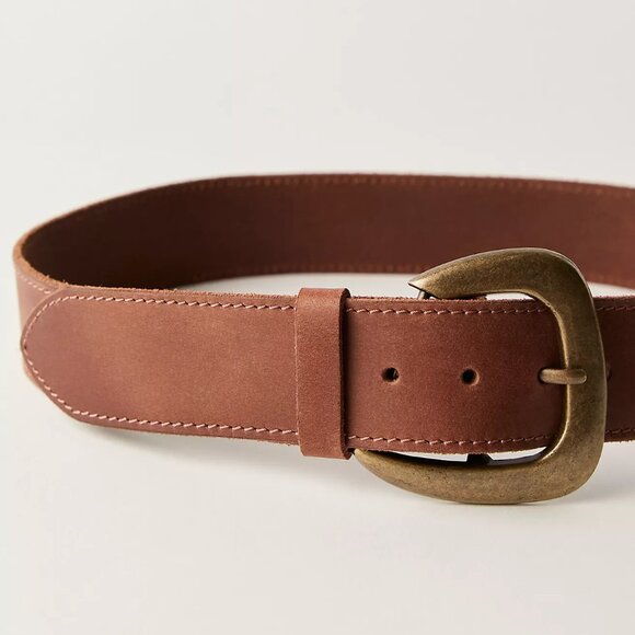 Charlie Leather Belt - Picture 2 of 2